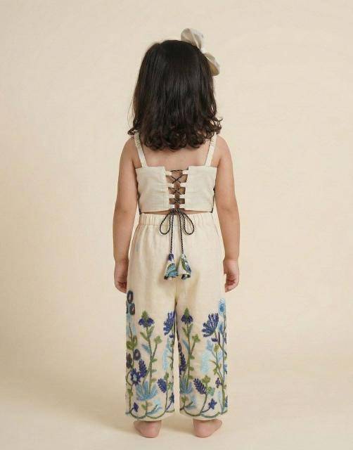 Flora Co-ord set cotton Bulk buy children clothing in Kolkata